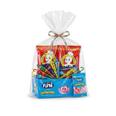 Kit Festa Infantil 50 doces + 20 lembrancinhas