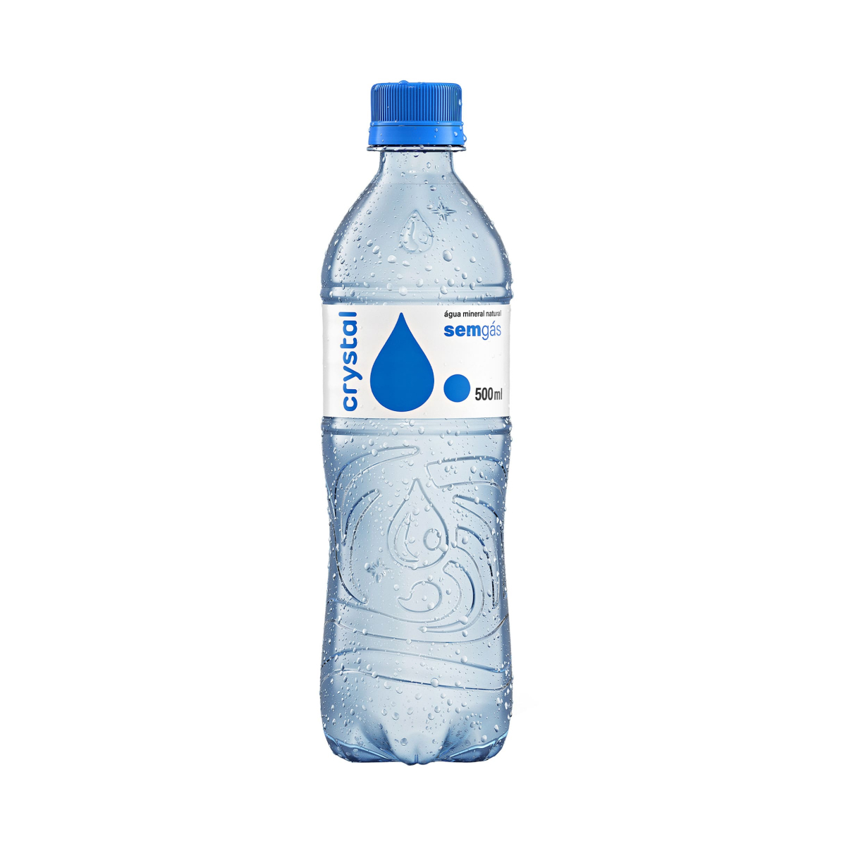 Água Mineral sem Gás 500ml - Crystal