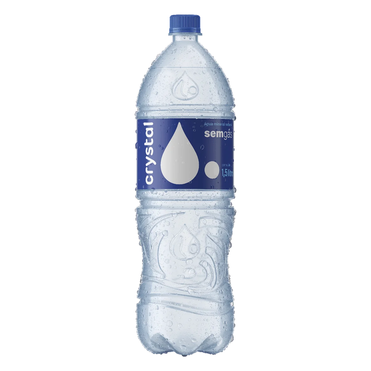 Água Mineral sem Gás 1,5L - Crystal