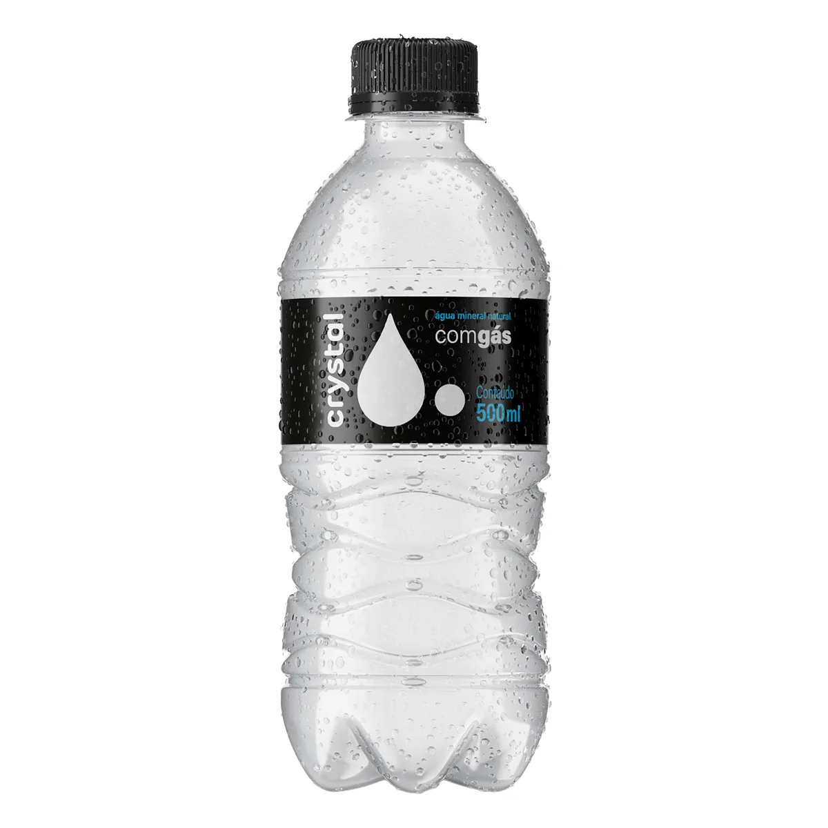 Água Mineral com Gás 500ml - Crystal