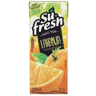 Suco de Laranja Néctar 200ml - Del Valle