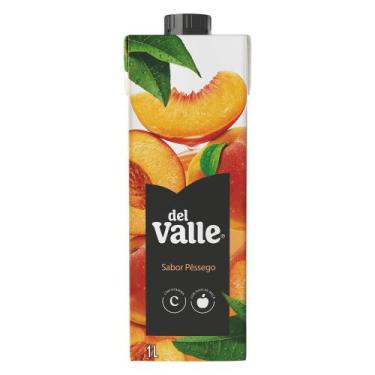 Suco de Pêssego Néctar 1L - Del Valle
