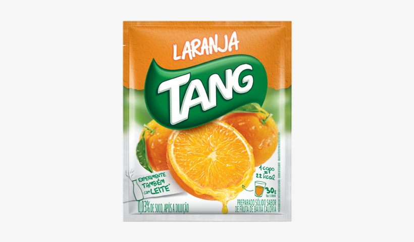 Suco em Pó Sabor Laranja 25g - Tang