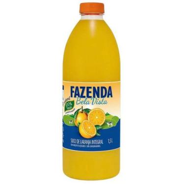 Garrafa Suco de Laranja Integral 1,5L - Natural One