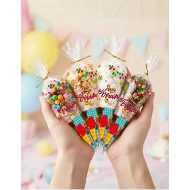 Sacos para Pipoca Doce