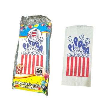 Sacos para Pipoca Salgada