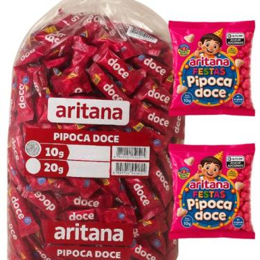 Kit Festa Pipoca Doce 50 unidades