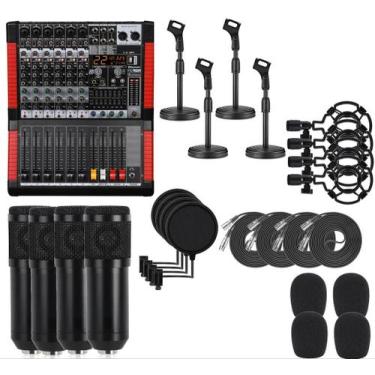 Kit Completo de Som Profissional