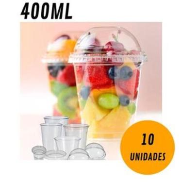 Copo da Felicidade 10 unidades