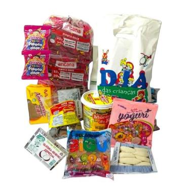 Kit Festa Doces Sortidos 100 unidades